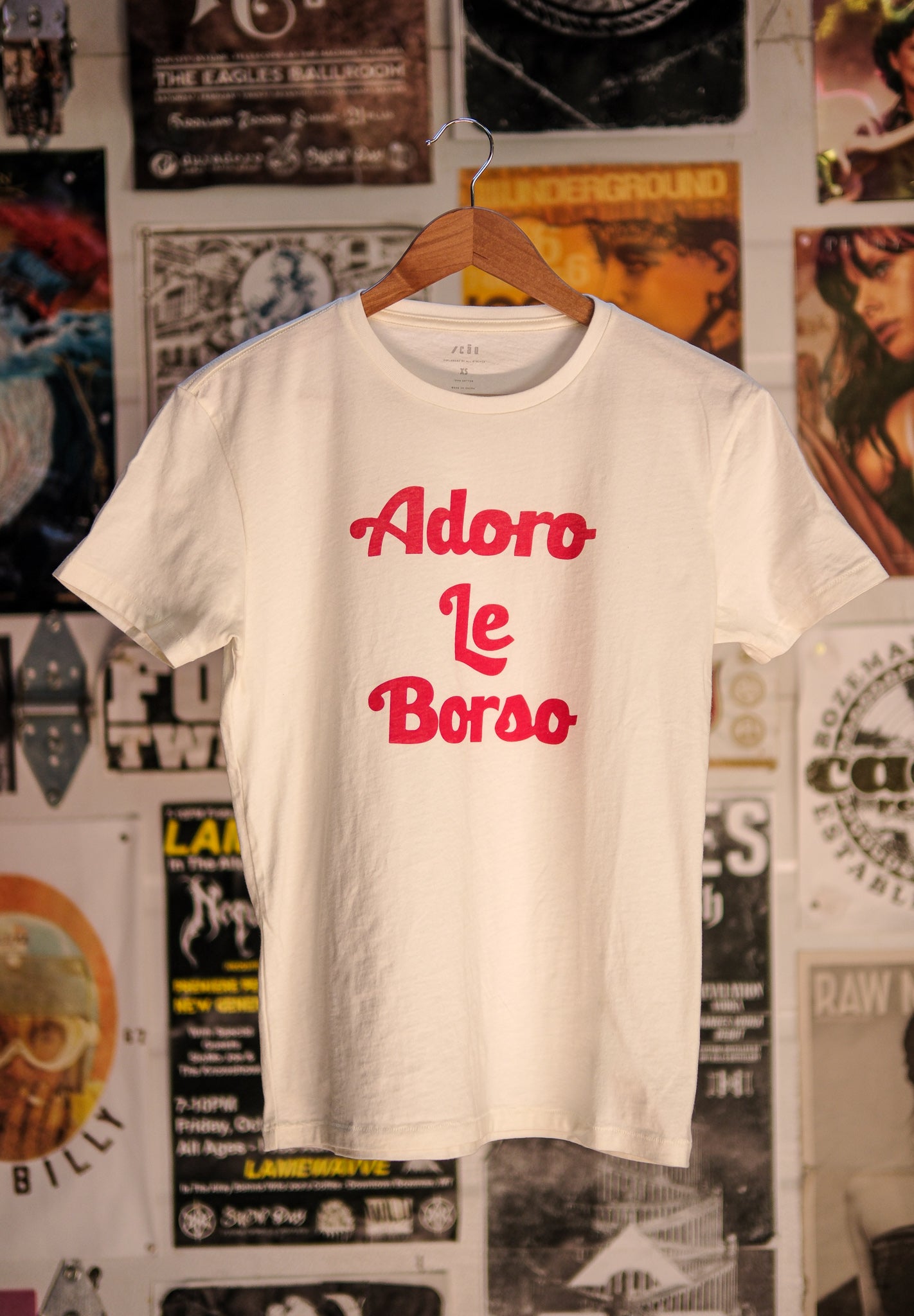 Adoro Le Borso graphic tee front view