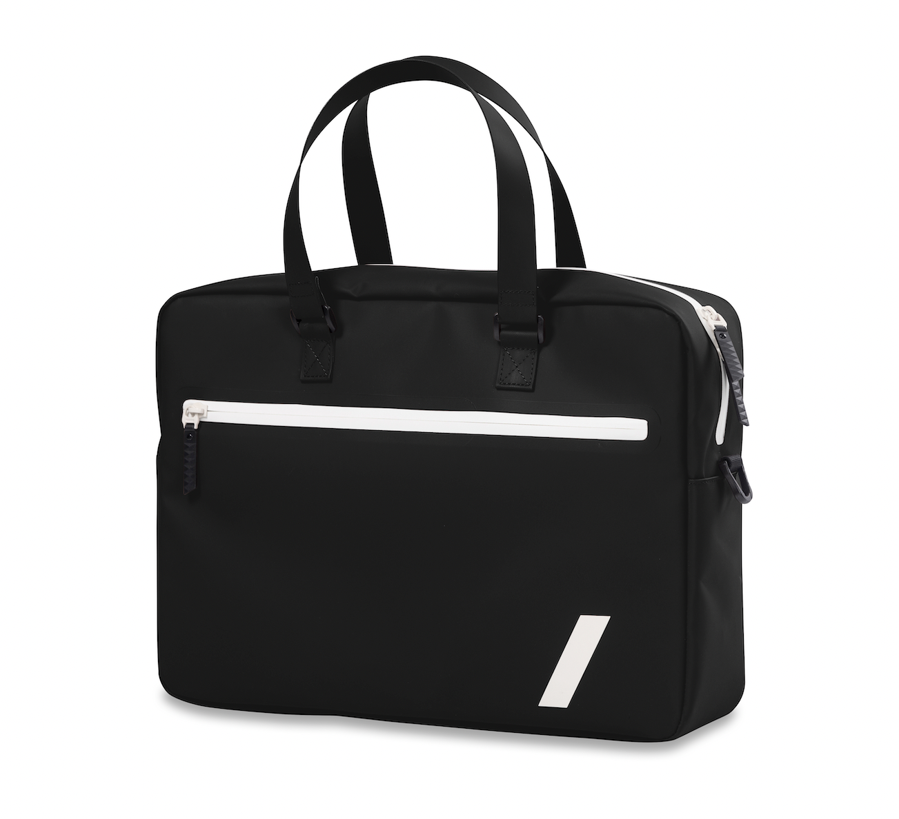 Gama Air sleek technical satchel bag front view