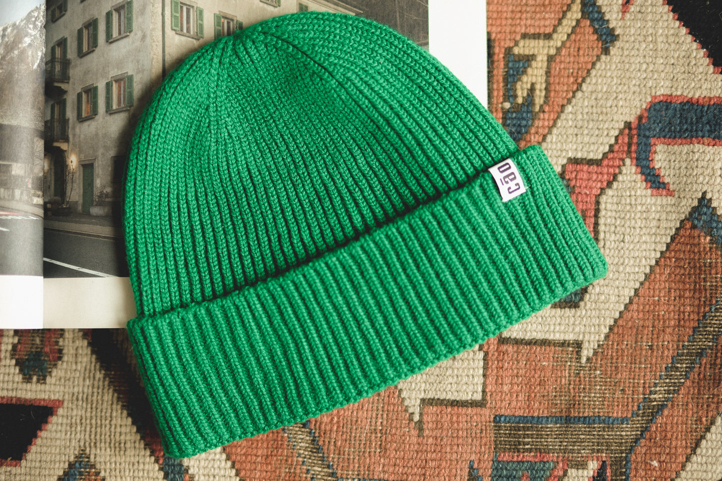 Cashmere Beanie
