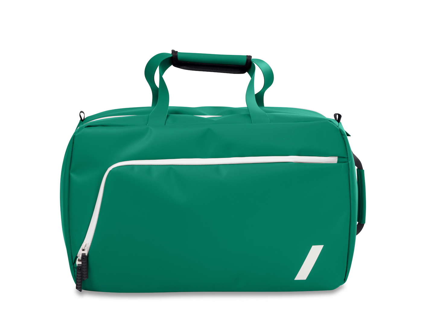 De Sota modern technical duffle bag front view

