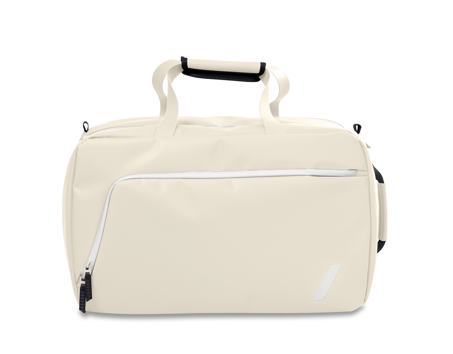 De Sota modern technical duffle bag front view

