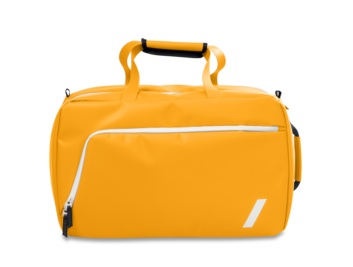 De Sota modern technical duffle bag front view

