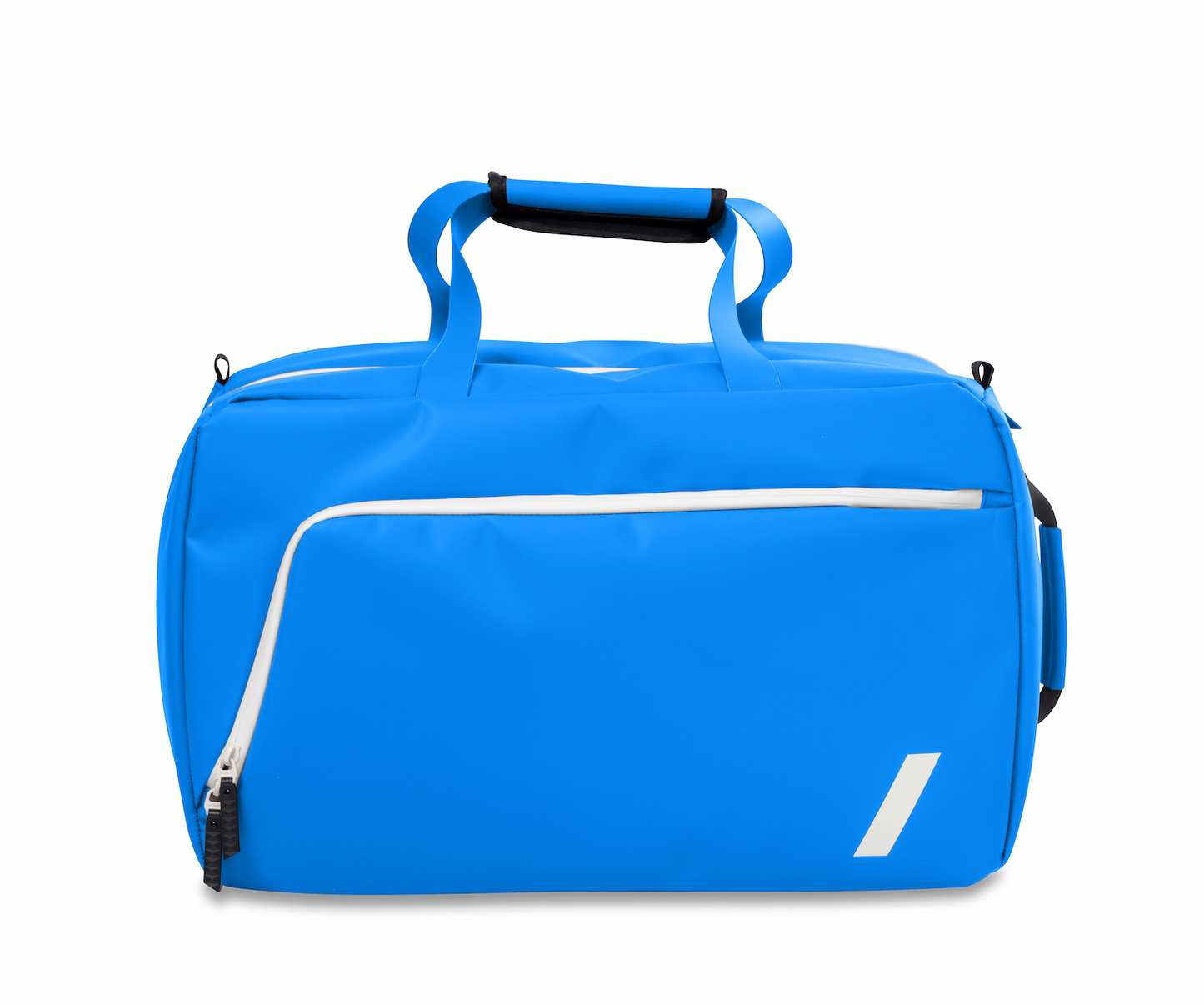 De Sota modern technical duffle bag front view

