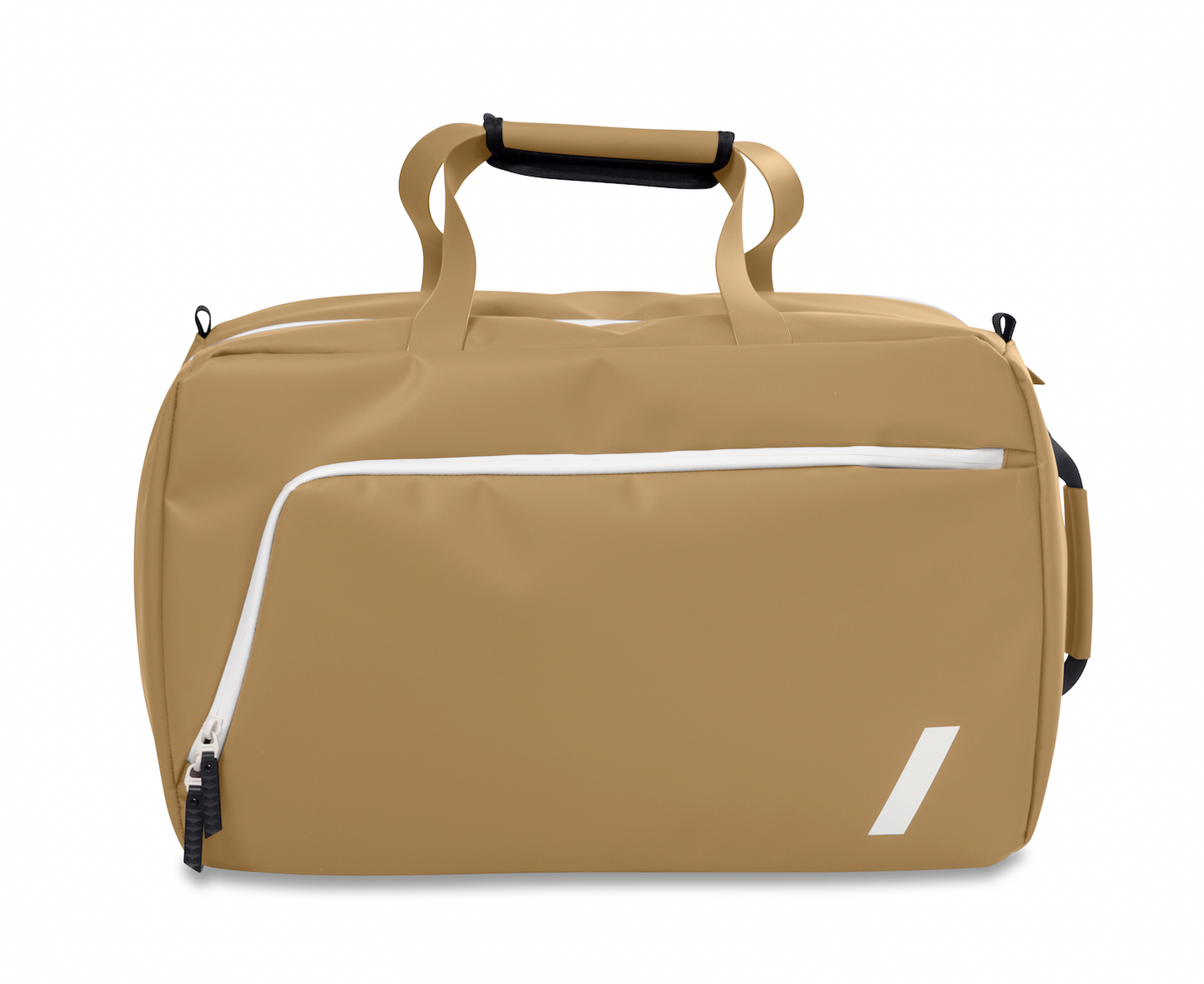 De Sota modern technical duffle bag front view

