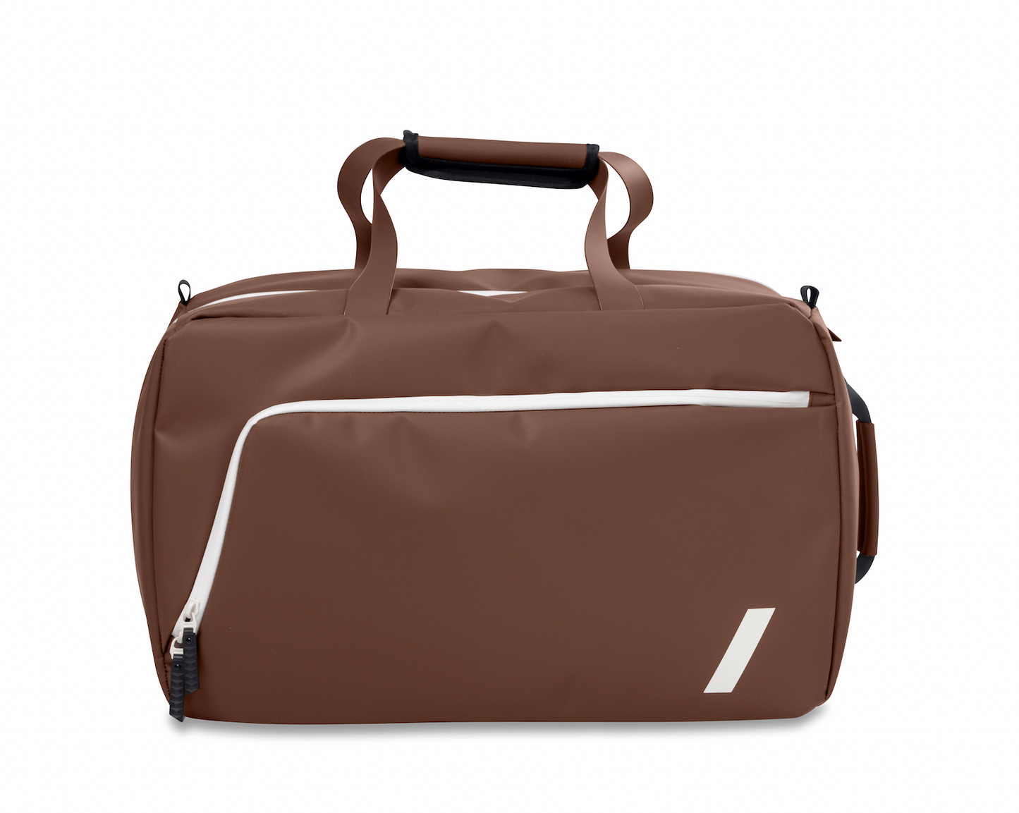 De Sota modern technical duffle bag front view

