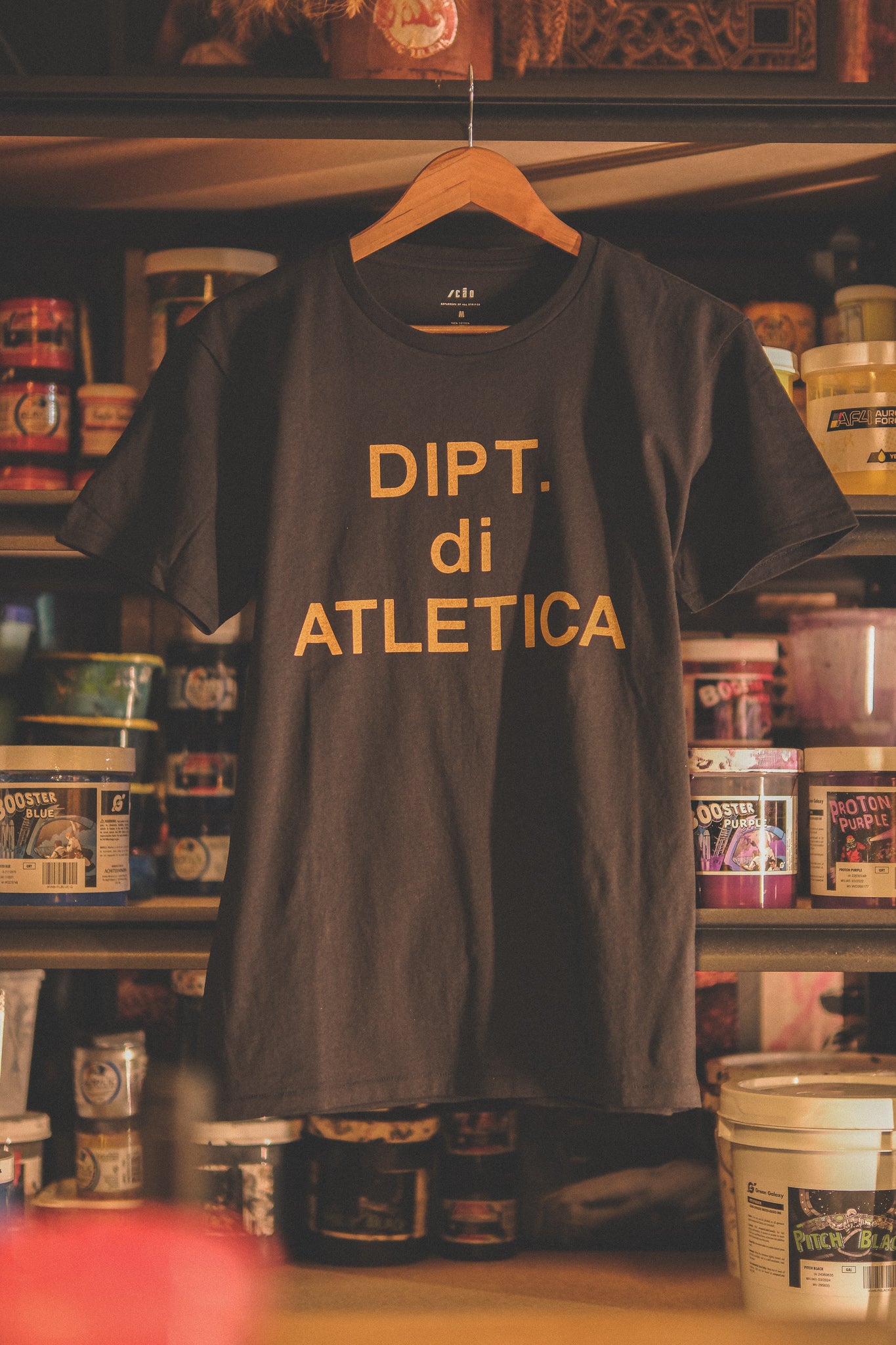Dipt di Atletica sport tee front view

