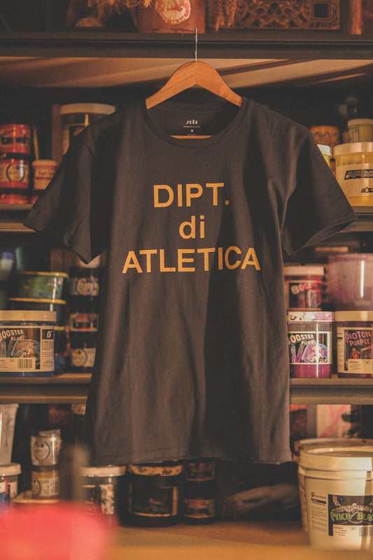 Dipt di Atletica sport tee front view

