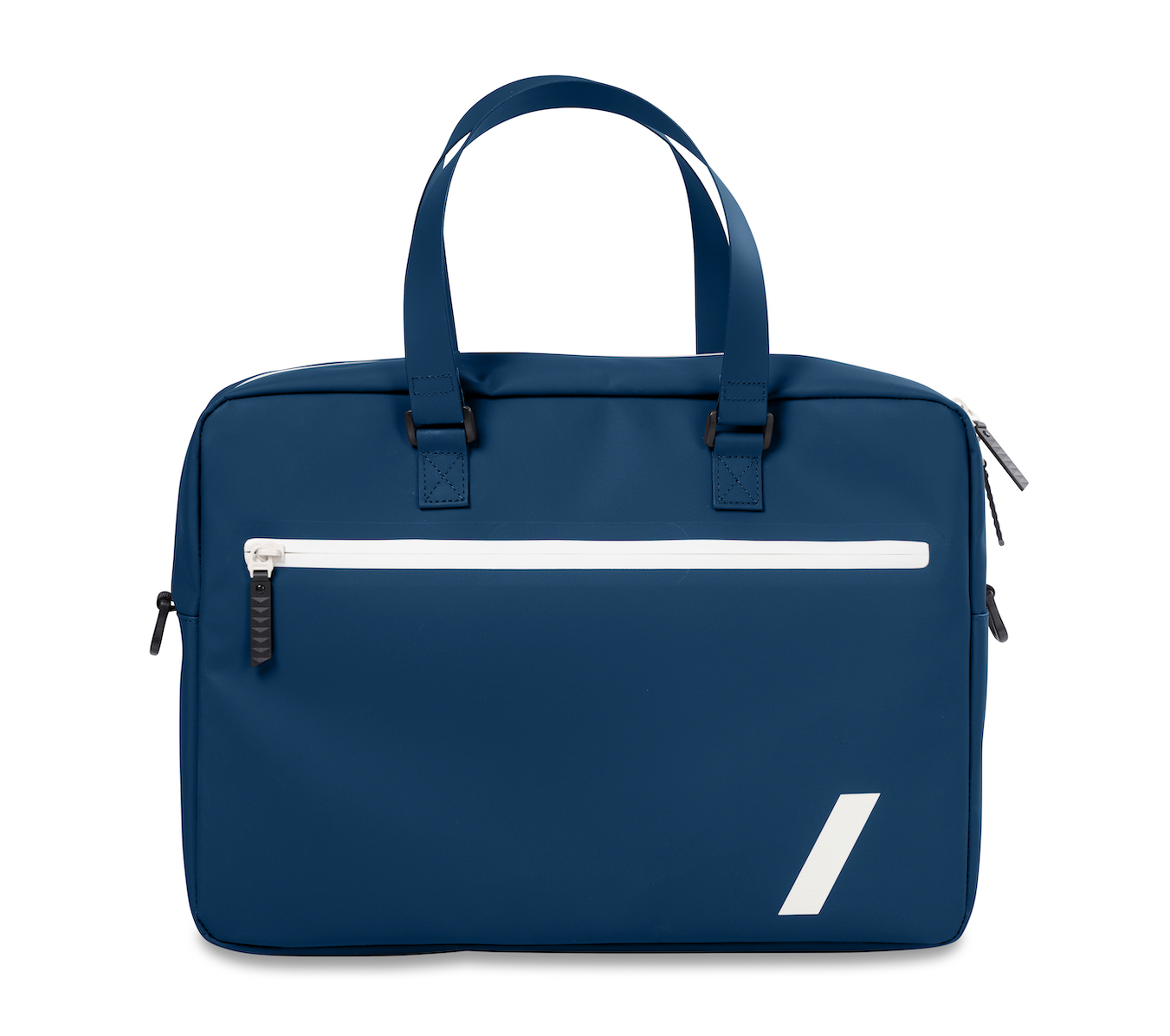 Gama Air sleek technical satchel bag front view

