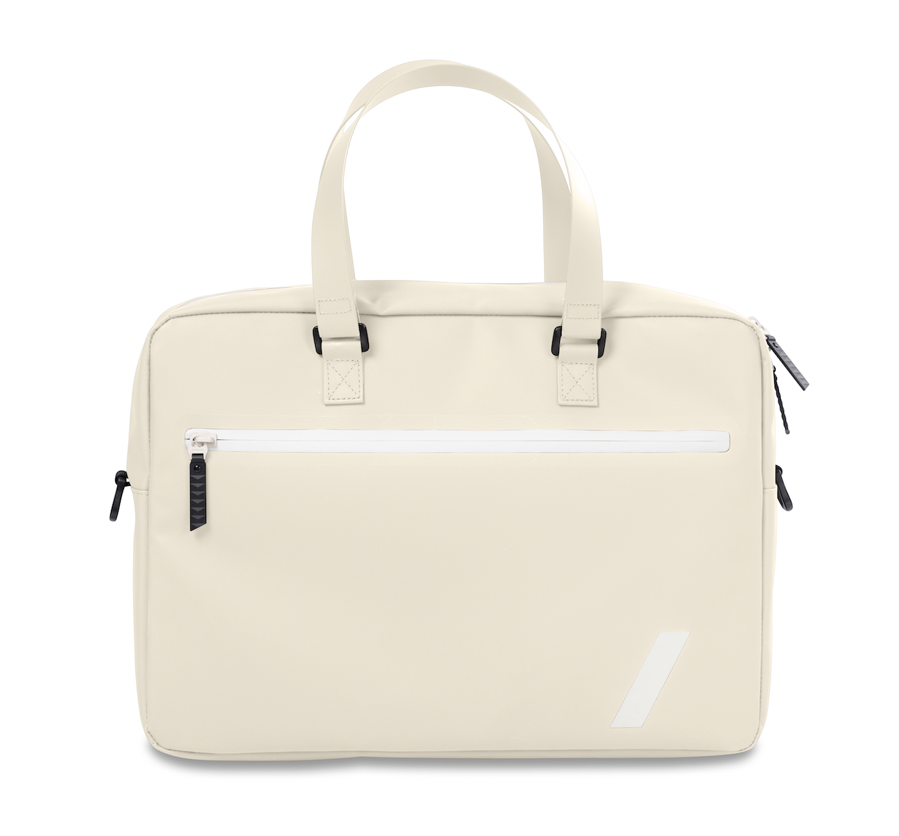 Gama Air sleek technical satchel bag front view

