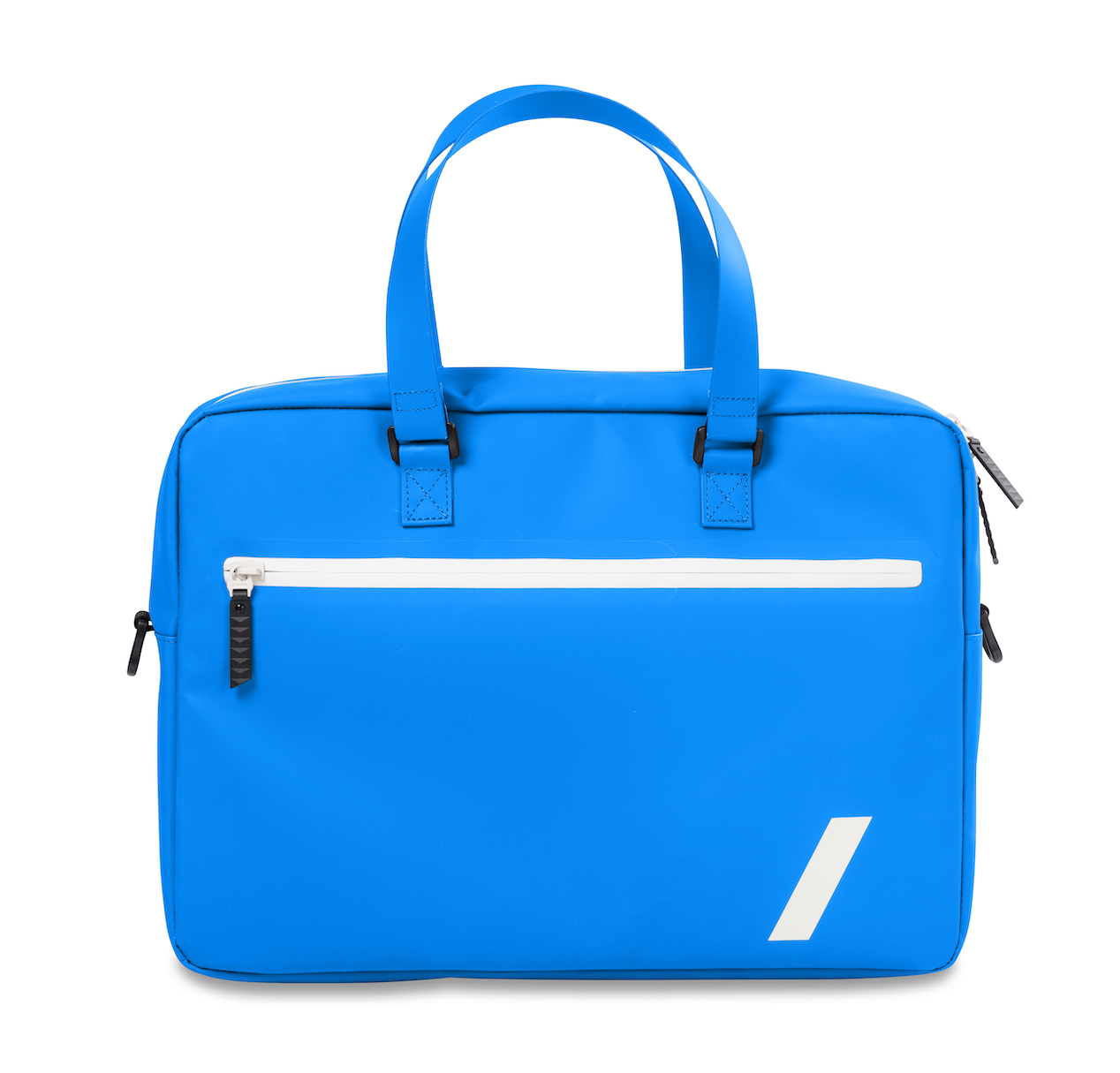 Gama Air sleek technical satchel bag front view

