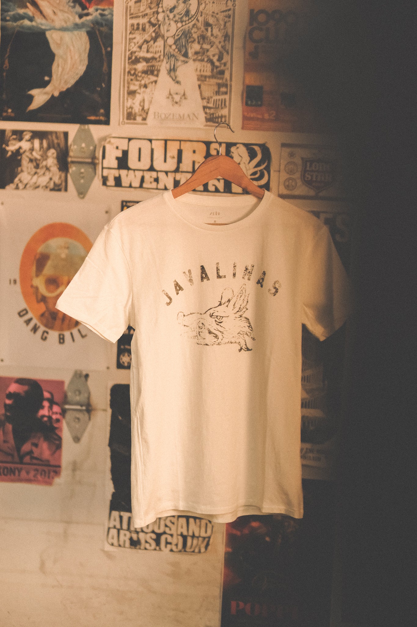 Javalinas graphic tee front


