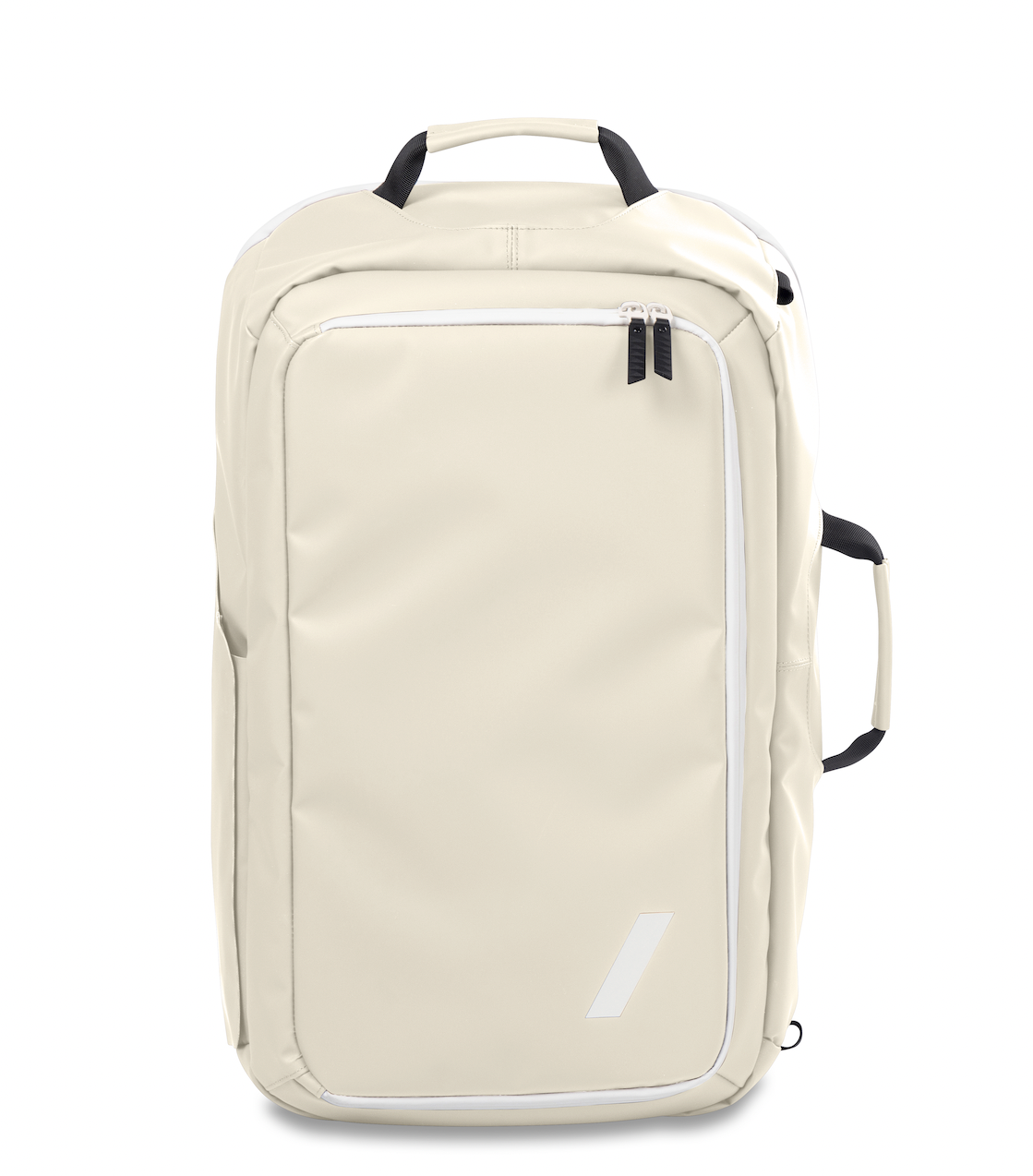 Skylax sleek technical messenger bag front view

