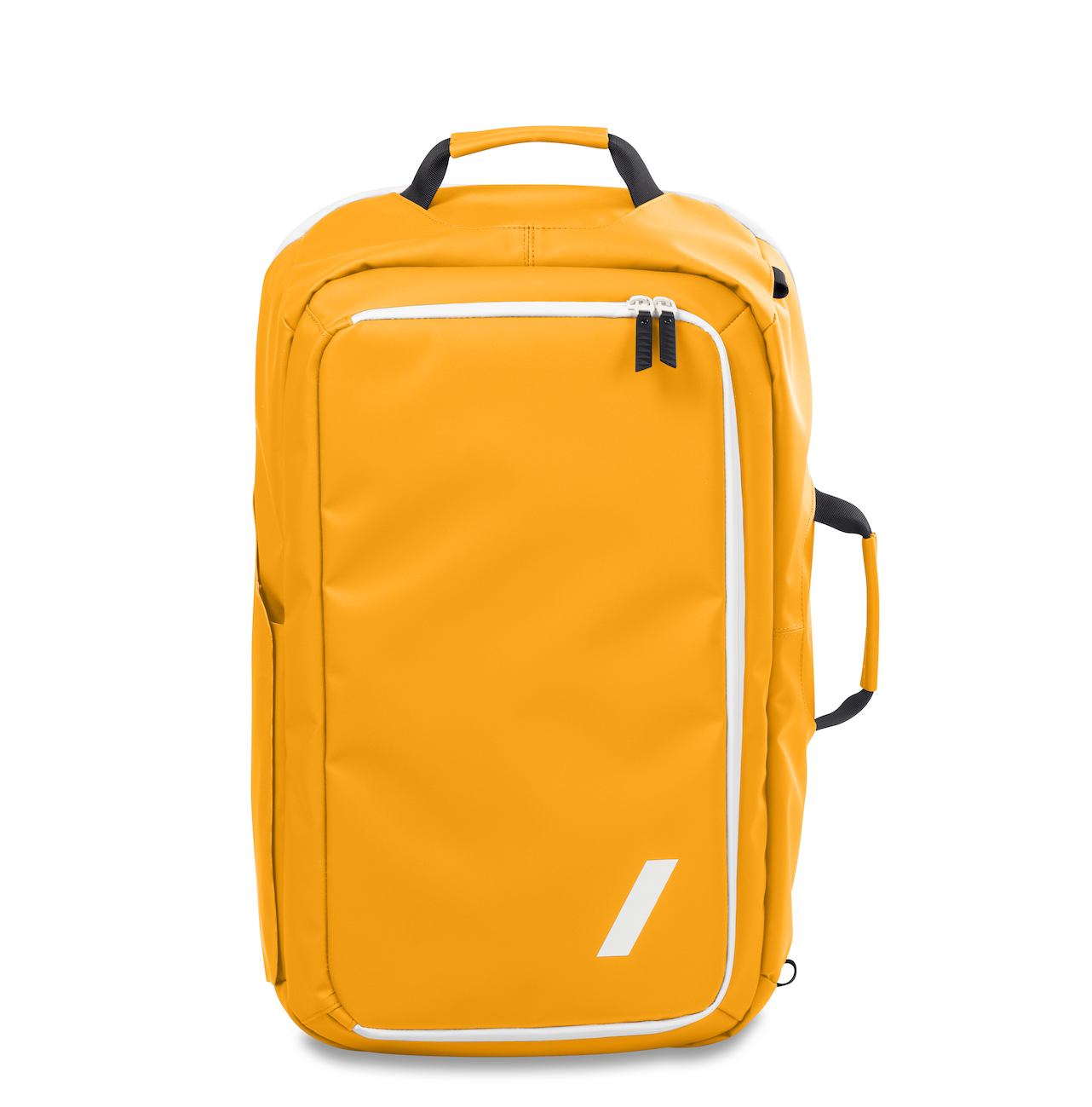 Skylax sleek technical messenger bag front view

