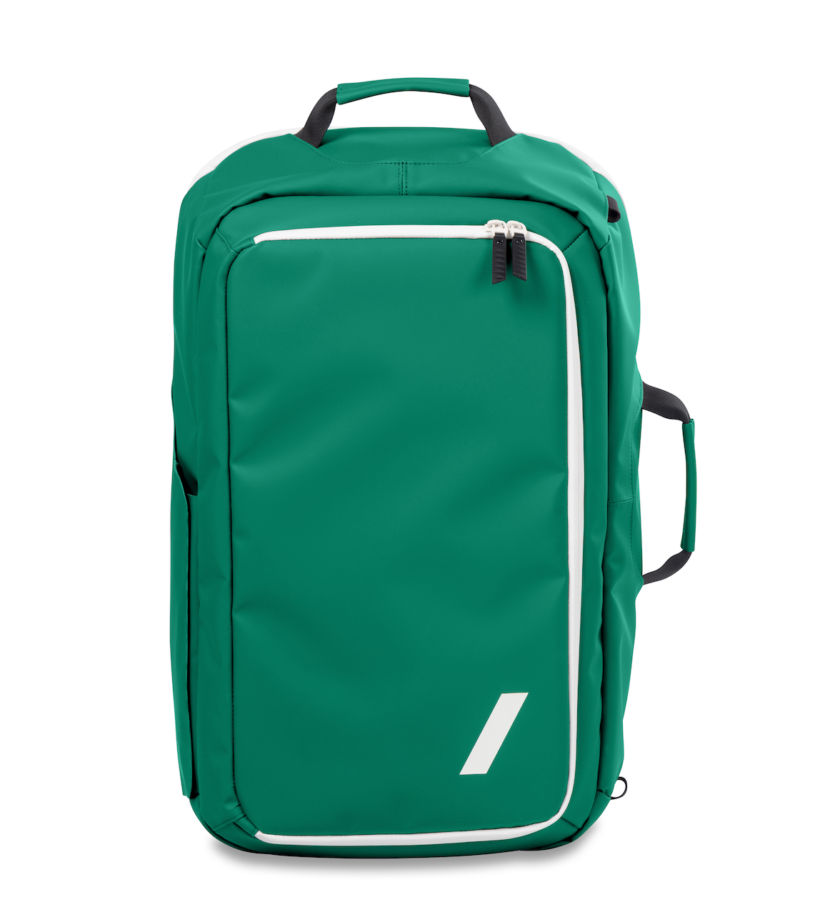 Skylax sleek technical messenger bag front view

