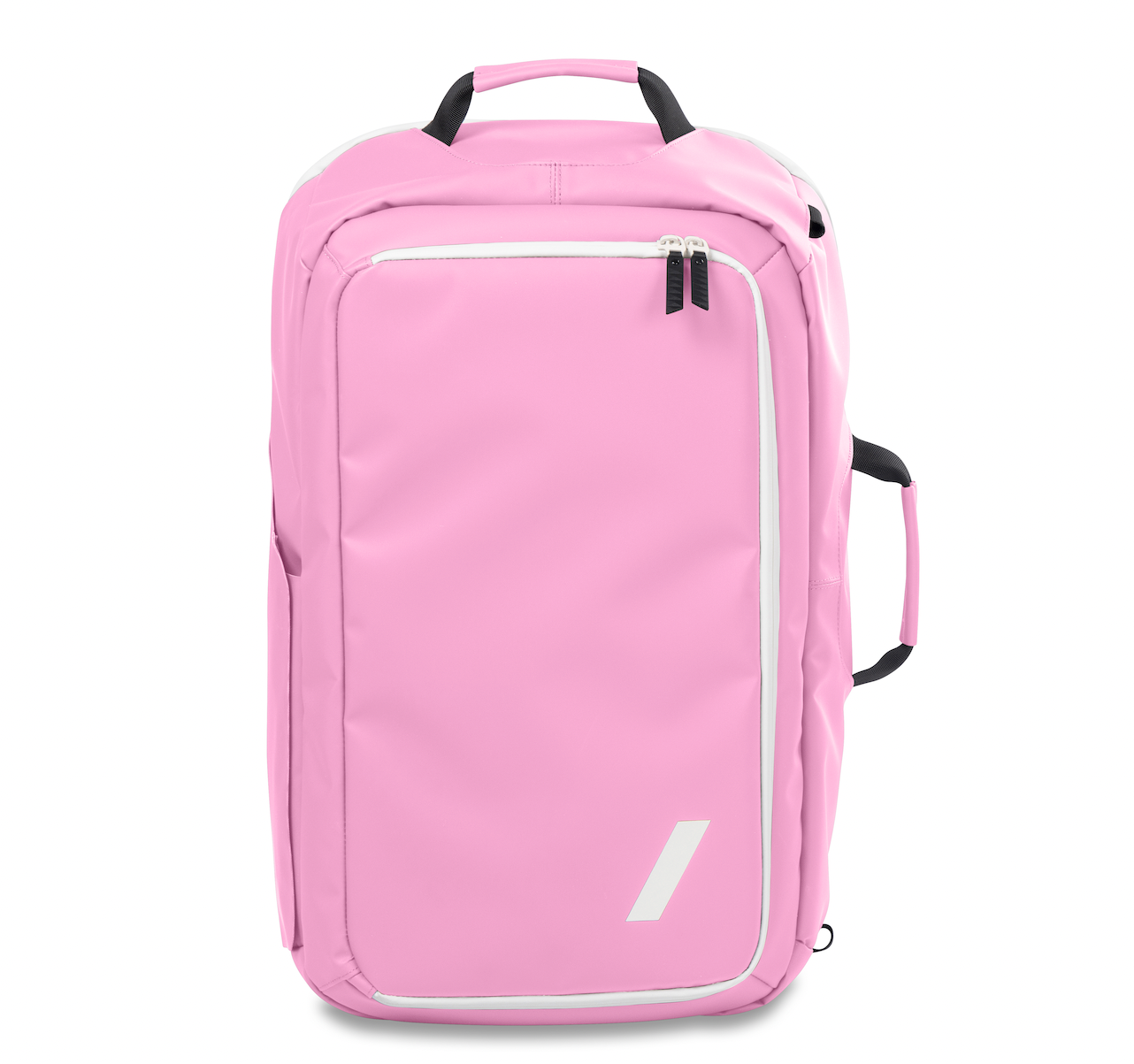 Skylax sleek technical messenger bag front view

