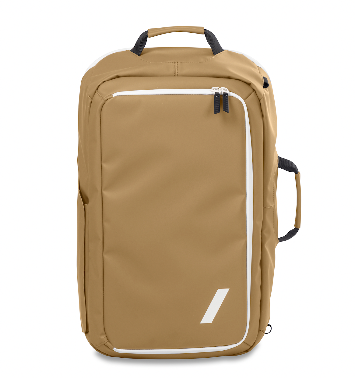 Skylax sleek technical messenger bag front view

